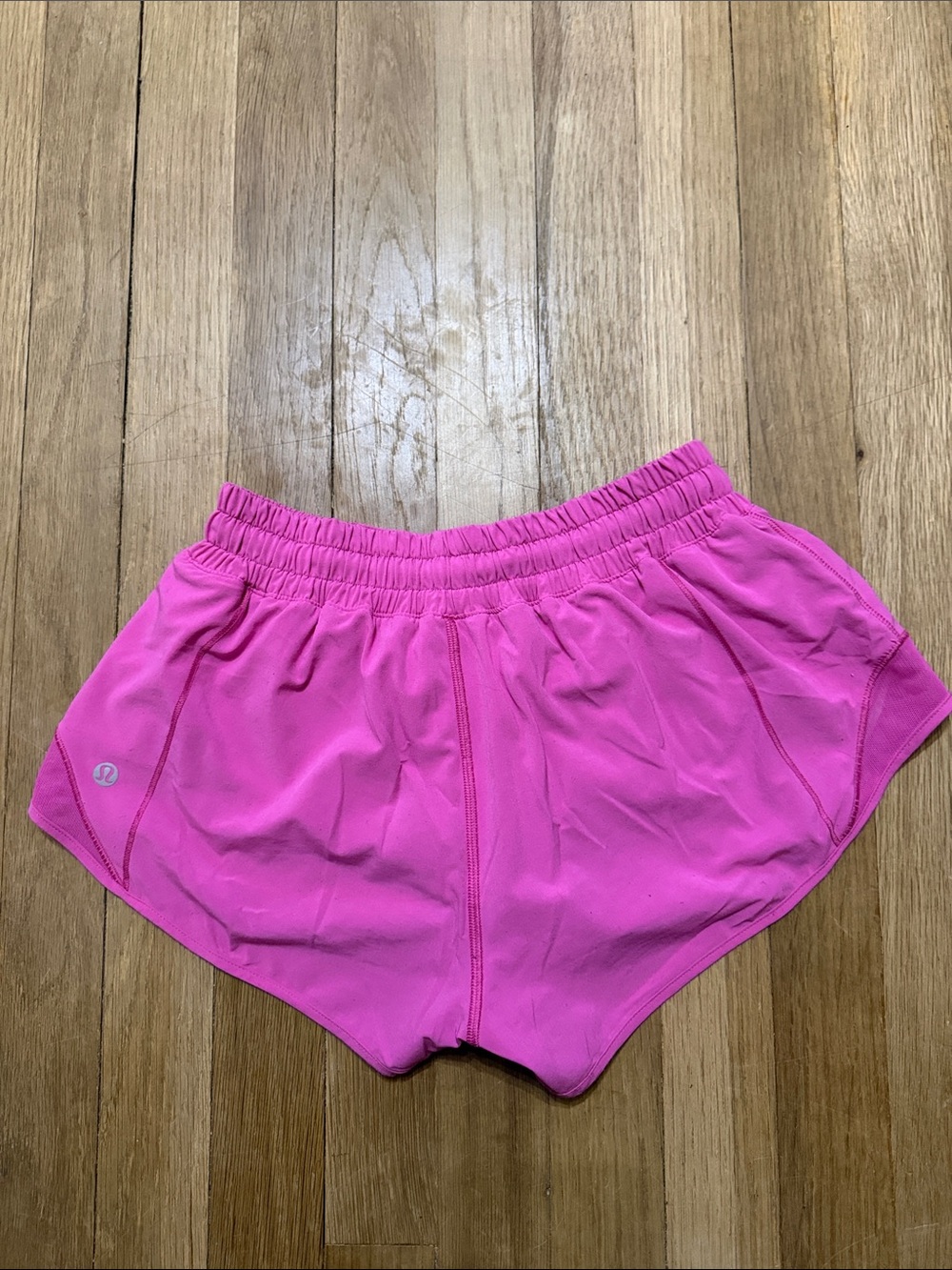 Lululemon Women's Hot Pink Athletic Shorts